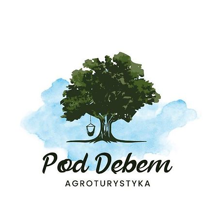 Agroturystyka Pod Debem Łagów Esterno foto