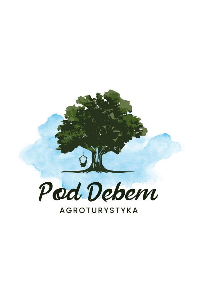 Agroturystyka Pod Debem Łagów Esterno foto