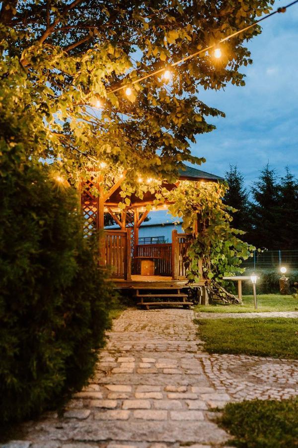 Agroturystyka Pod Debem Łagów Esterno foto