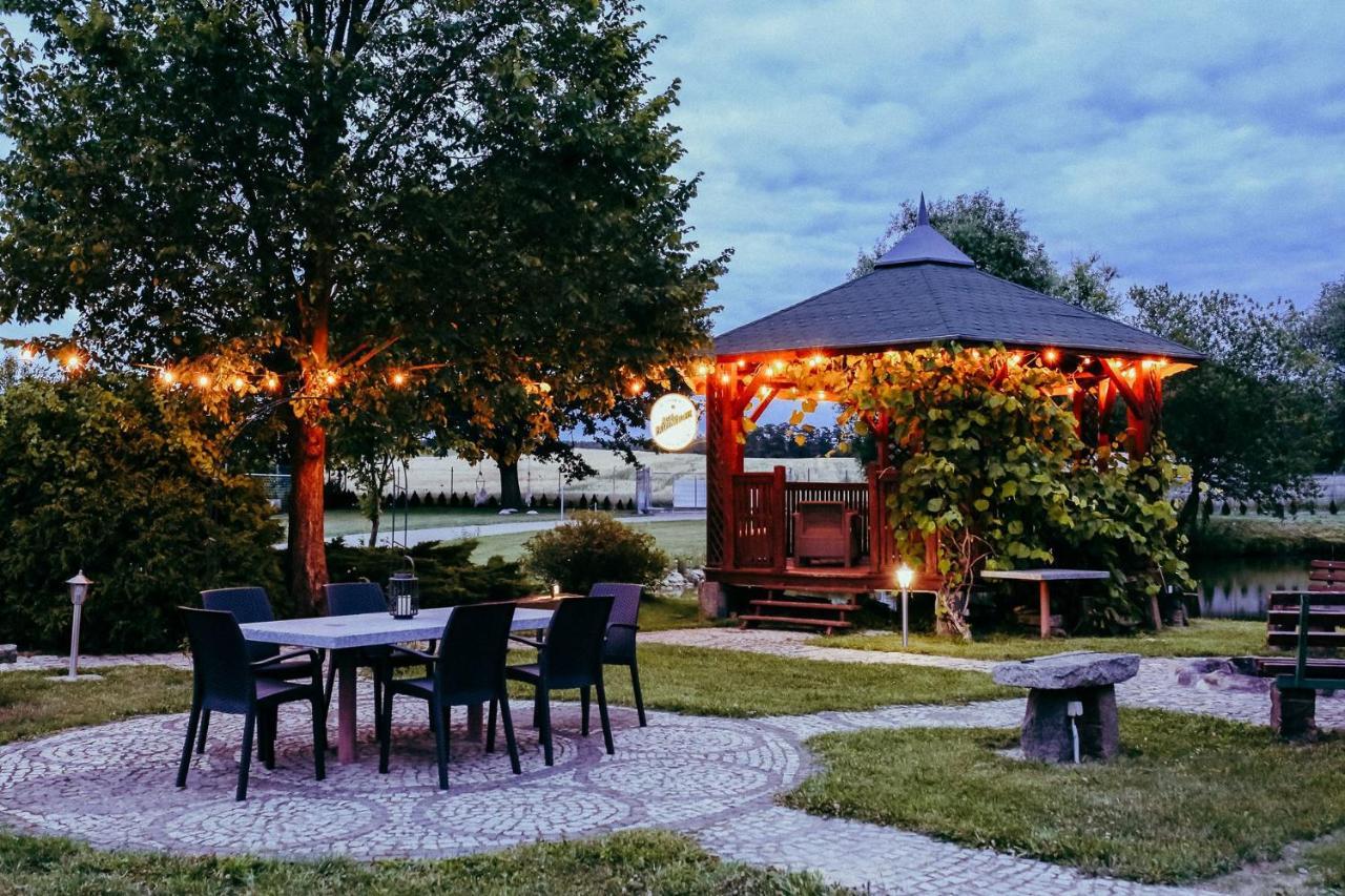 Agroturystyka Pod Debem Łagów Esterno foto