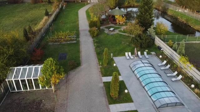 Agroturystyka Pod Debem Łagów Esterno foto